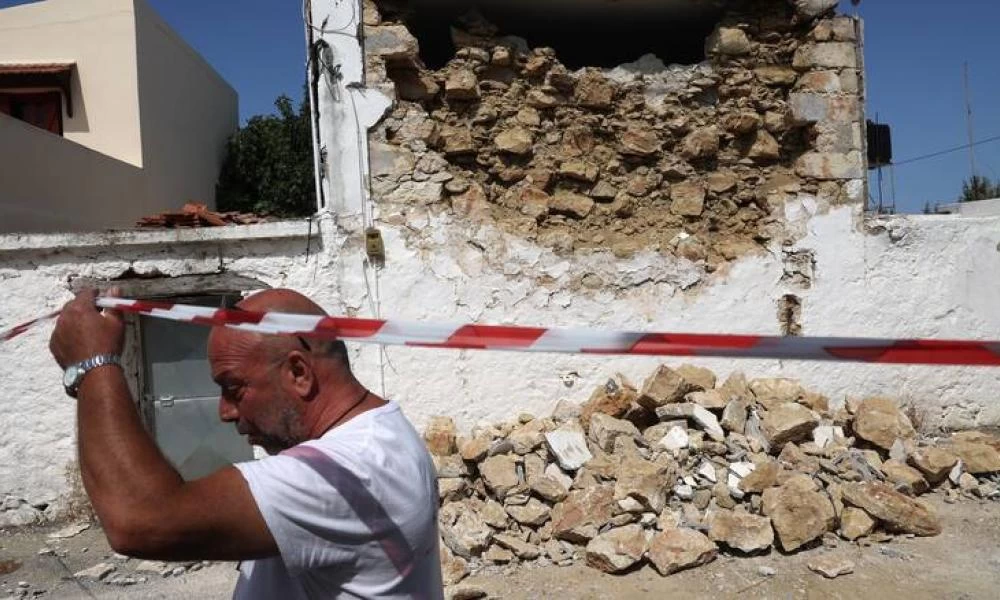 Τσελέντης: Καμία σχέση με το Αρκαλοχώρι ο σεισμός του Λασιθίου- Ο κόσμος να είναι ιδιαίτερα προσεκτικός